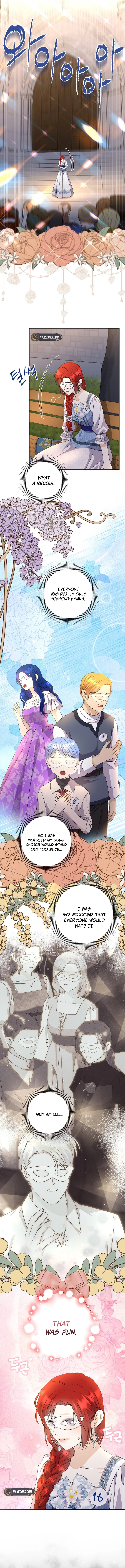 I Brought the Male Lead to His Knees Before Me Chapter 32 - page 9