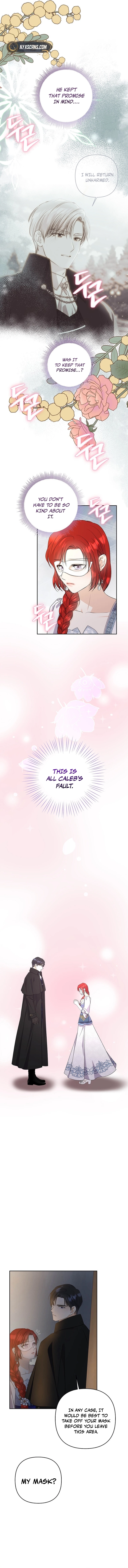 I Brought the Male Lead to His Knees Before Me Chapter 33 - page 10