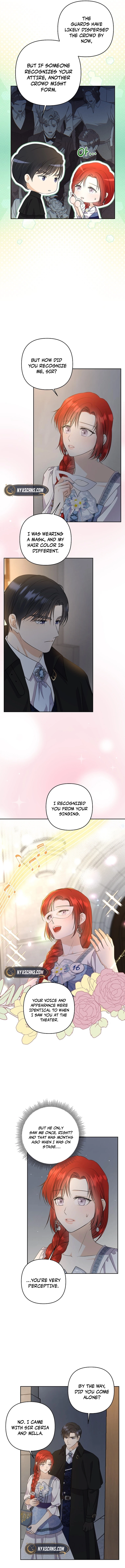 I Brought the Male Lead to His Knees Before Me Chapter 33 - page 11