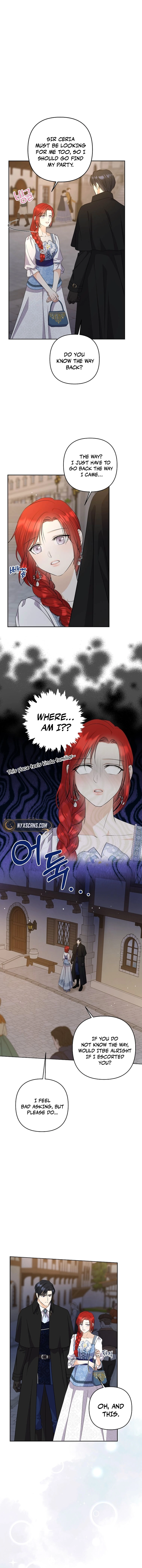 I Brought the Male Lead to His Knees Before Me Chapter 33 - page 12