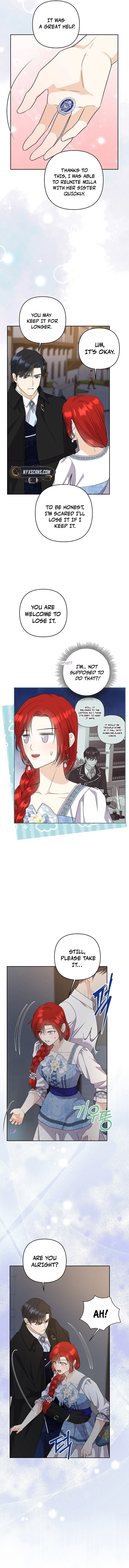 I Brought the Male Lead to His Knees Before Me Chapter 33 - page 13