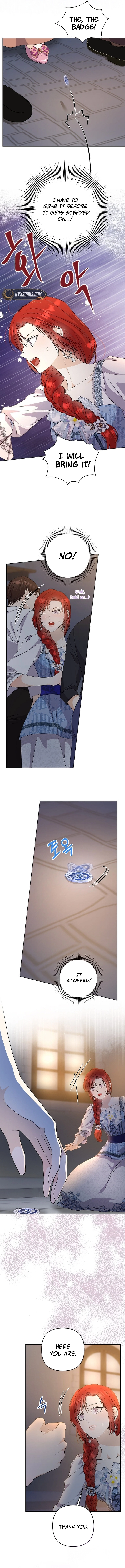 I Brought the Male Lead to His Knees Before Me Chapter 33 - page 14