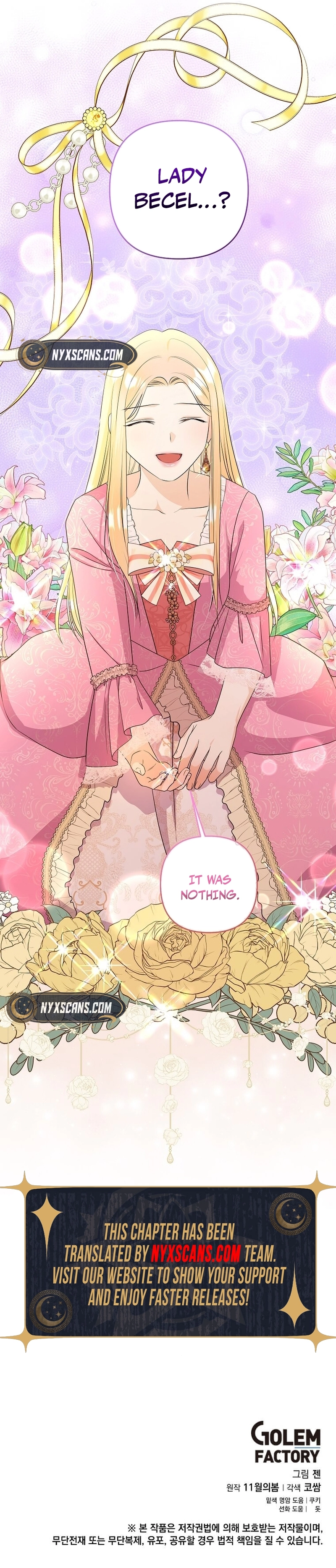 I Brought the Male Lead to His Knees Before Me Chapter 33 - page 15