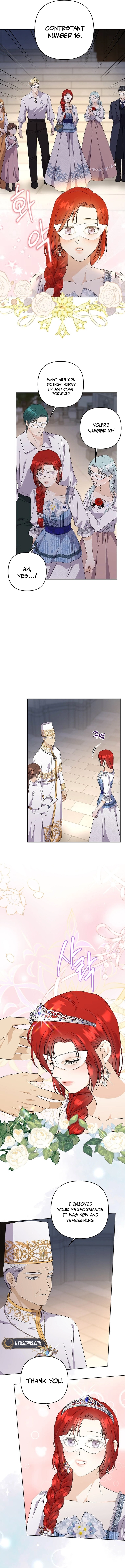 I Brought the Male Lead to His Knees Before Me Chapter 33 - page 2