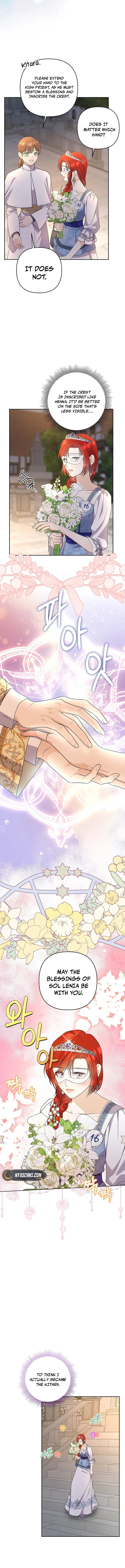 I Brought the Male Lead to His Knees Before Me Chapter 33 - page 3
