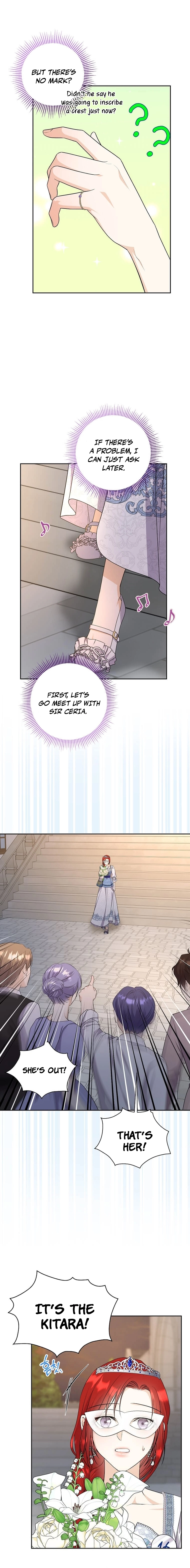 I Brought the Male Lead to His Knees Before Me Chapter 33 - page 4