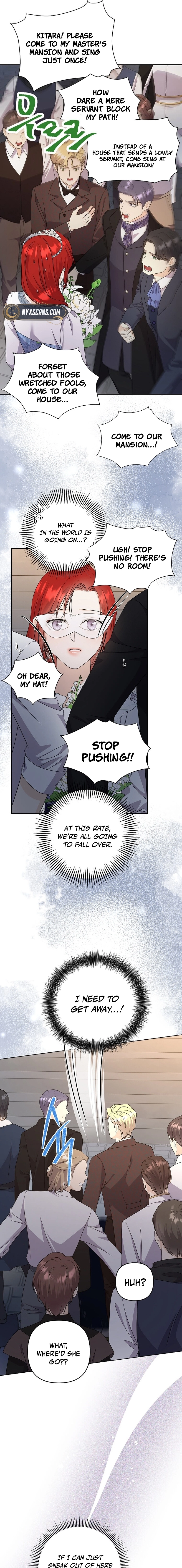 I Brought the Male Lead to His Knees Before Me Chapter 33 - page 5
