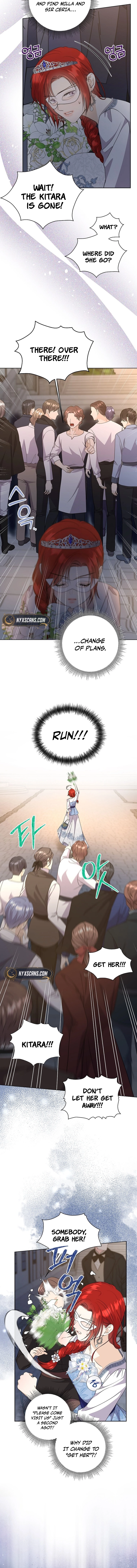 I Brought the Male Lead to His Knees Before Me Chapter 33 - page 6