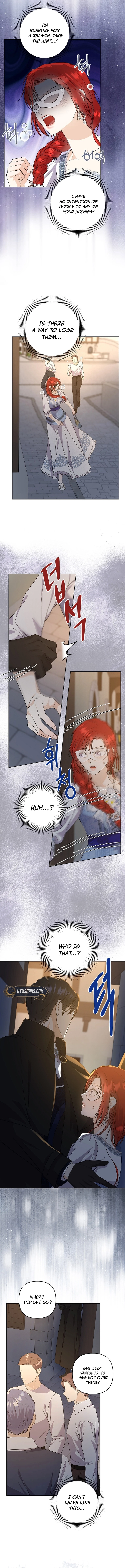 I Brought the Male Lead to His Knees Before Me Chapter 33 - page 7