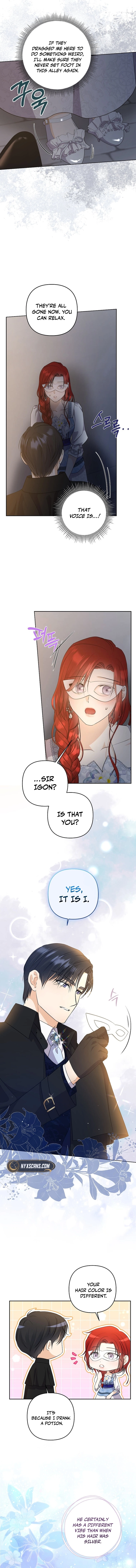 I Brought the Male Lead to His Knees Before Me Chapter 33 - page 8