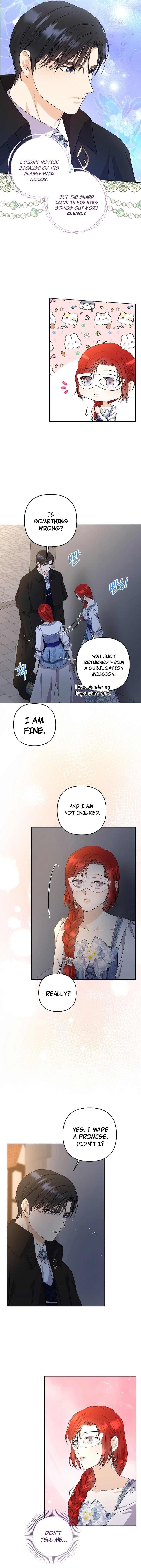 I Brought the Male Lead to His Knees Before Me Chapter 33 - page 9