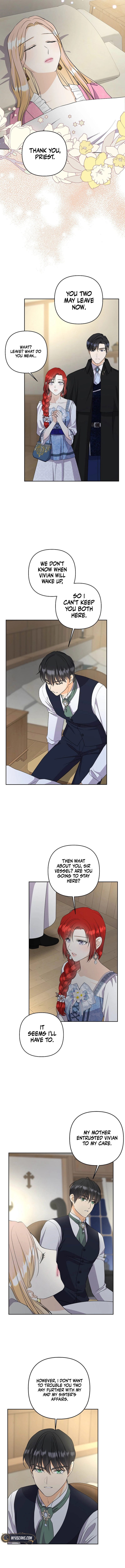 I Brought the Male Lead to His Knees Before Me Chapter 34 - page 10