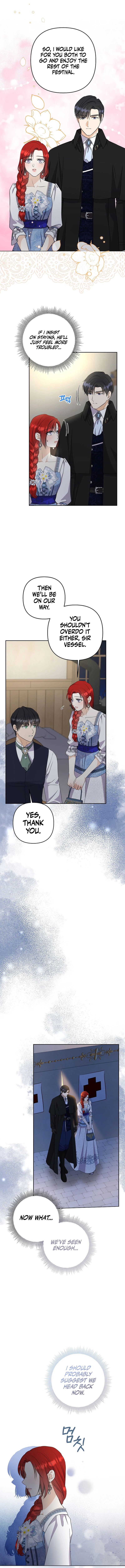I Brought the Male Lead to His Knees Before Me Chapter 34 - page 11