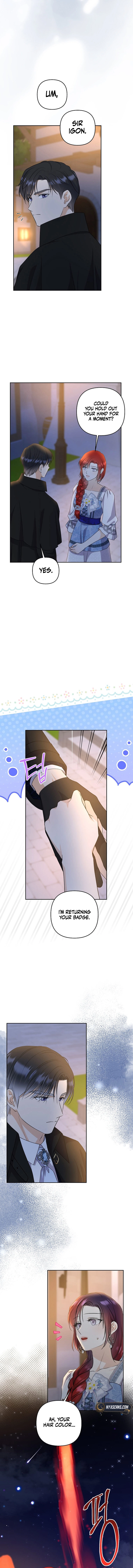 I Brought the Male Lead to His Knees Before Me Chapter 34 - page 12