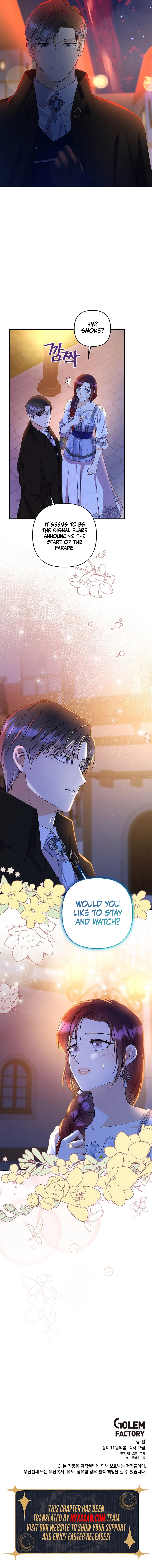 I Brought the Male Lead to His Knees Before Me Chapter 34 - page 13