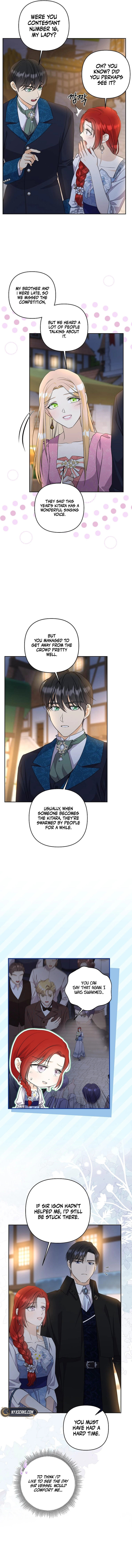 I Brought the Male Lead to His Knees Before Me Chapter 34 - page 2