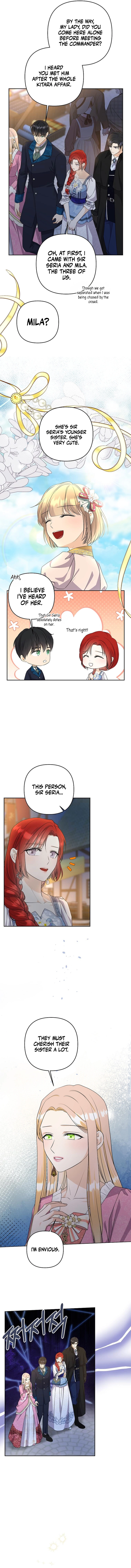 I Brought the Male Lead to His Knees Before Me Chapter 34 - page 3