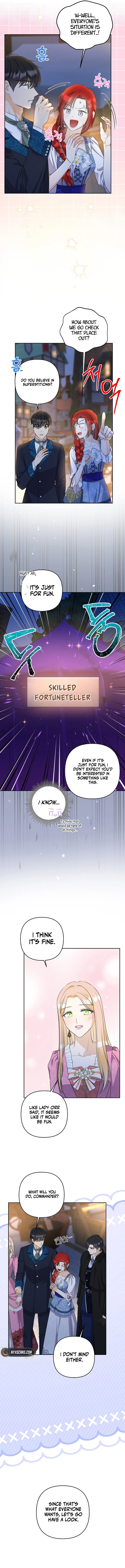 I Brought the Male Lead to His Knees Before Me Chapter 34 - page 4