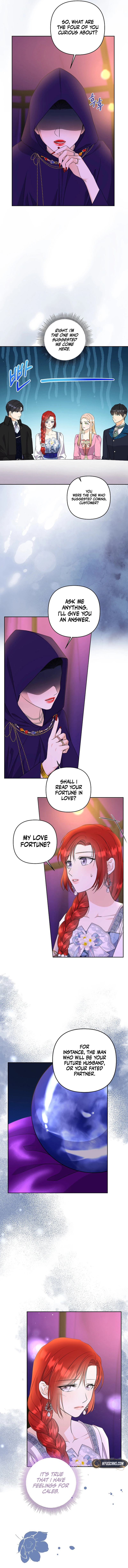I Brought the Male Lead to His Knees Before Me Chapter 34 - page 6