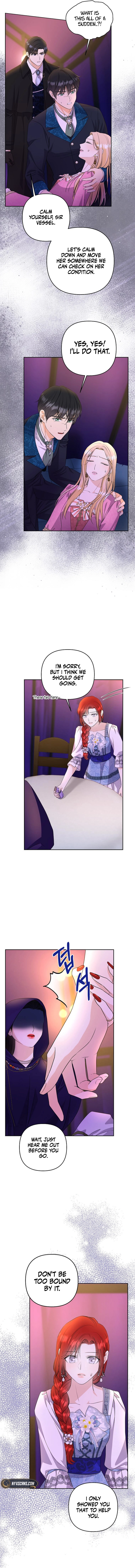 I Brought the Male Lead to His Knees Before Me Chapter 34 - page 8