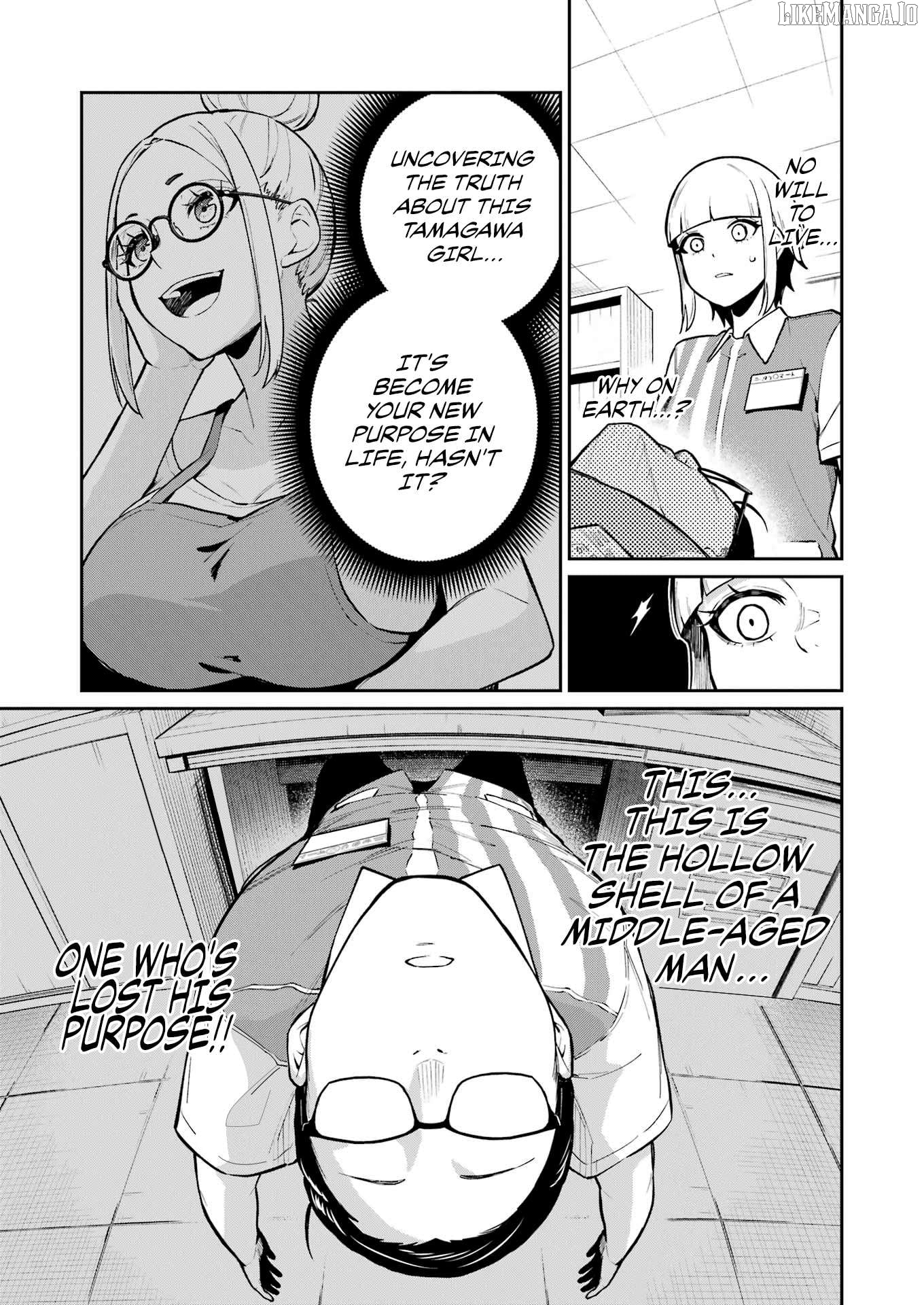 Tamagawa-san Detemashita? Chapter 9 - page 10