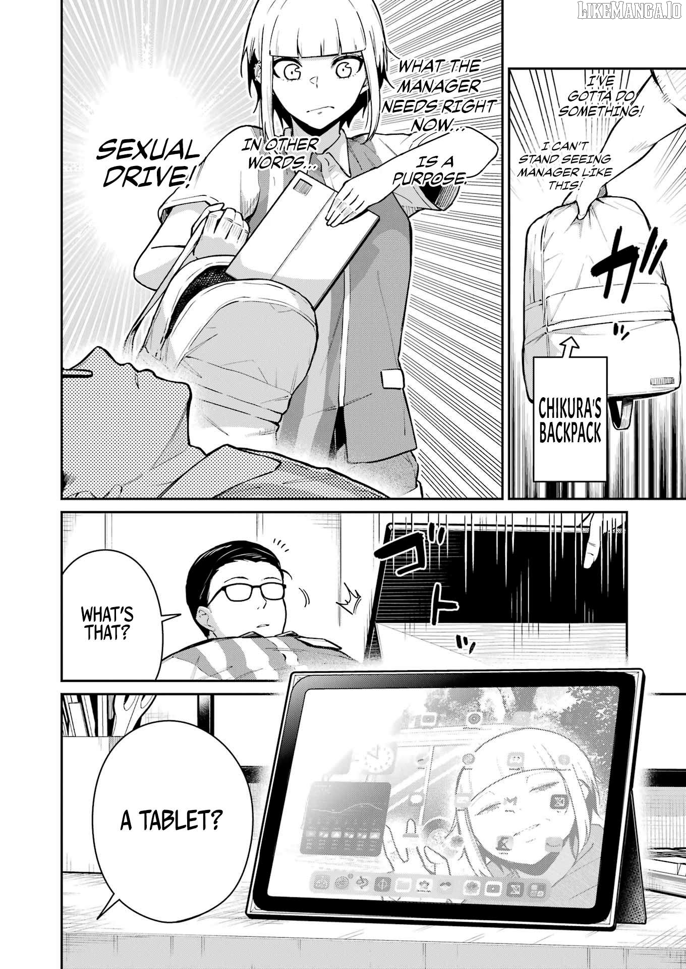 Tamagawa-san Detemashita? Chapter 9 - page 11