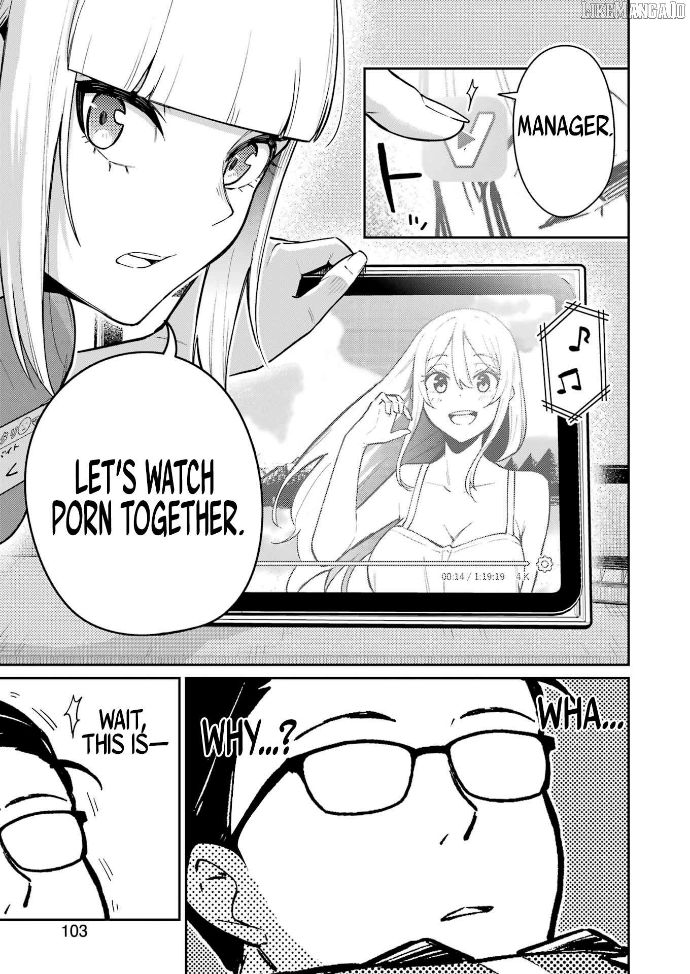 Tamagawa-san Detemashita? Chapter 9 - page 12