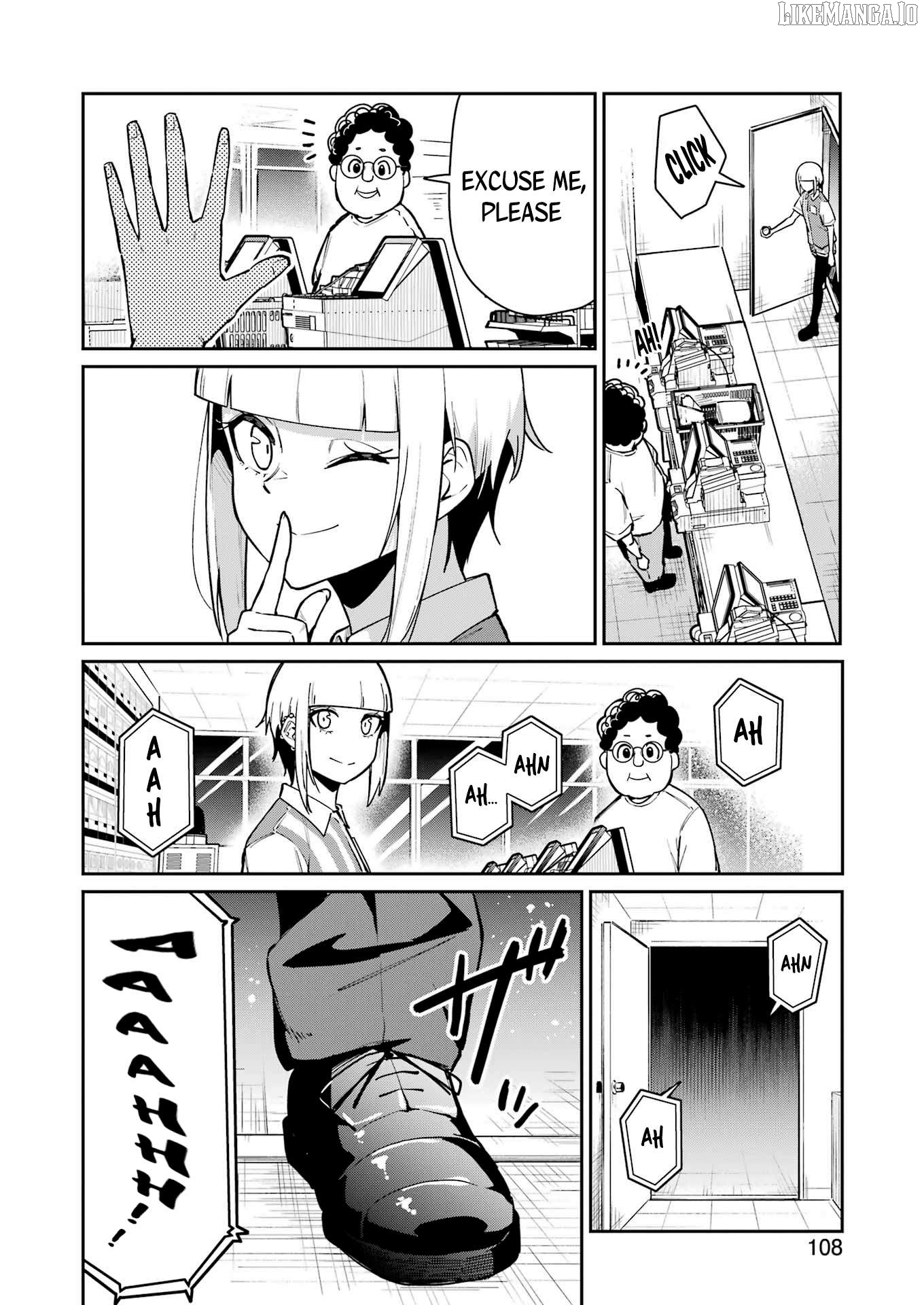 Tamagawa-san Detemashita? Chapter 9 - page 16