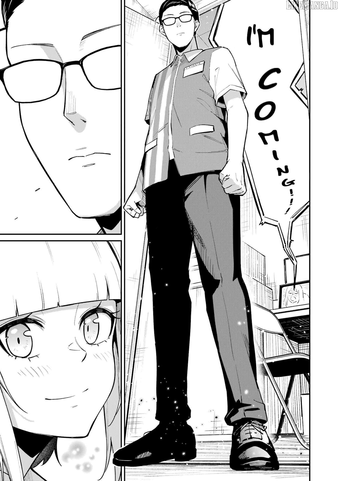 Tamagawa-san Detemashita? Chapter 9 - page 17