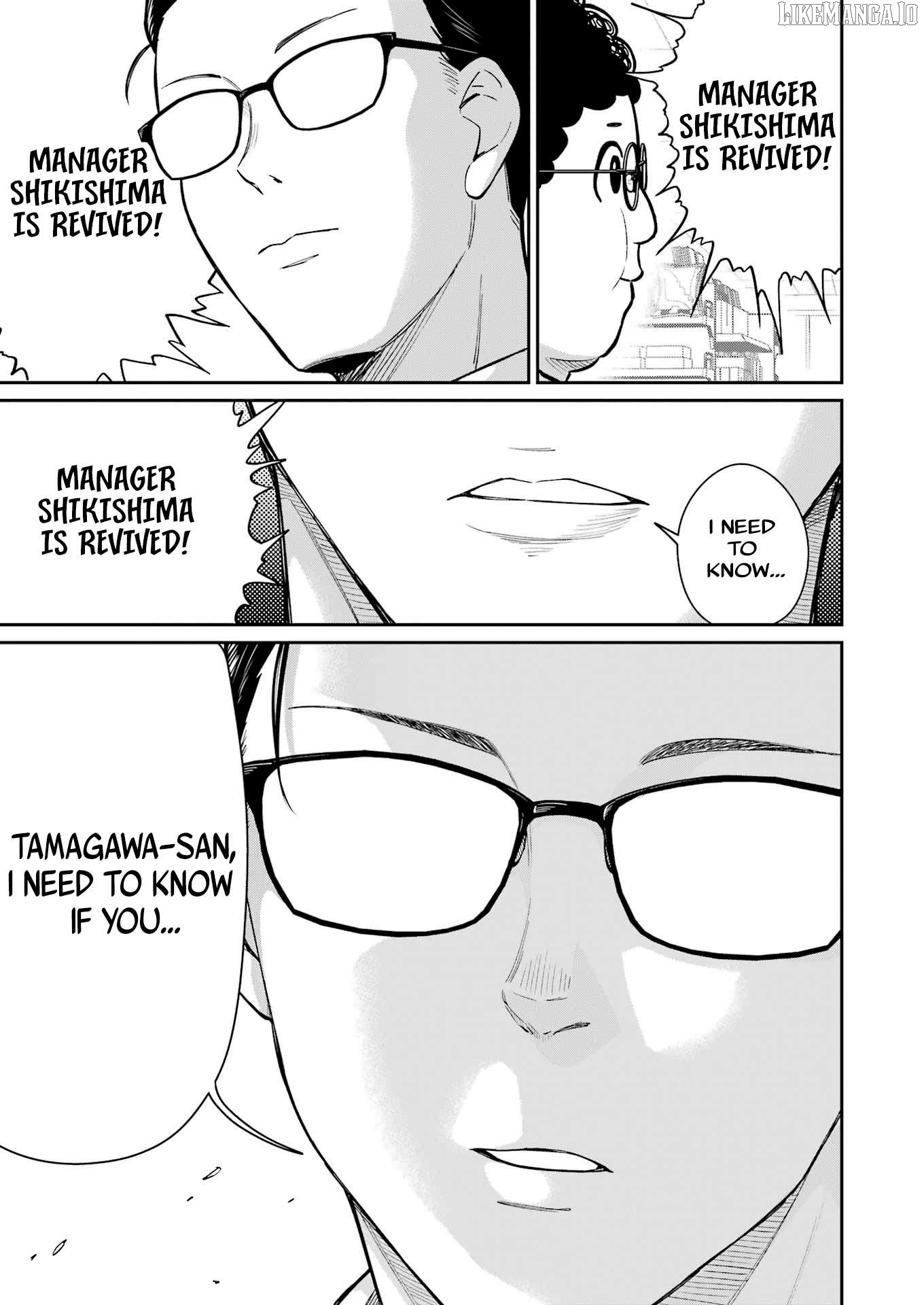 Tamagawa-san Detemashita? Chapter 9 - page 19