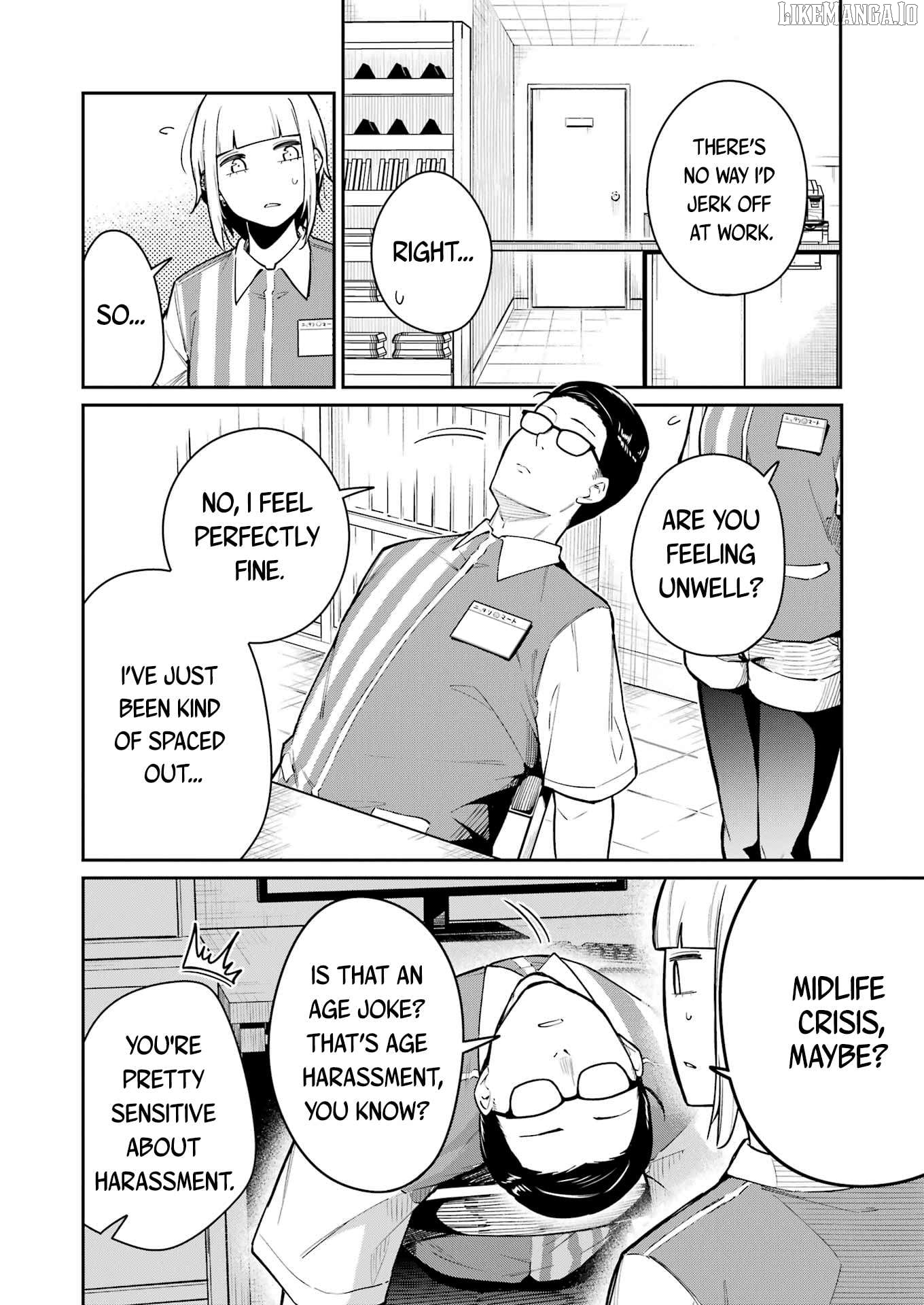 Tamagawa-san Detemashita? Chapter 9 - page 5