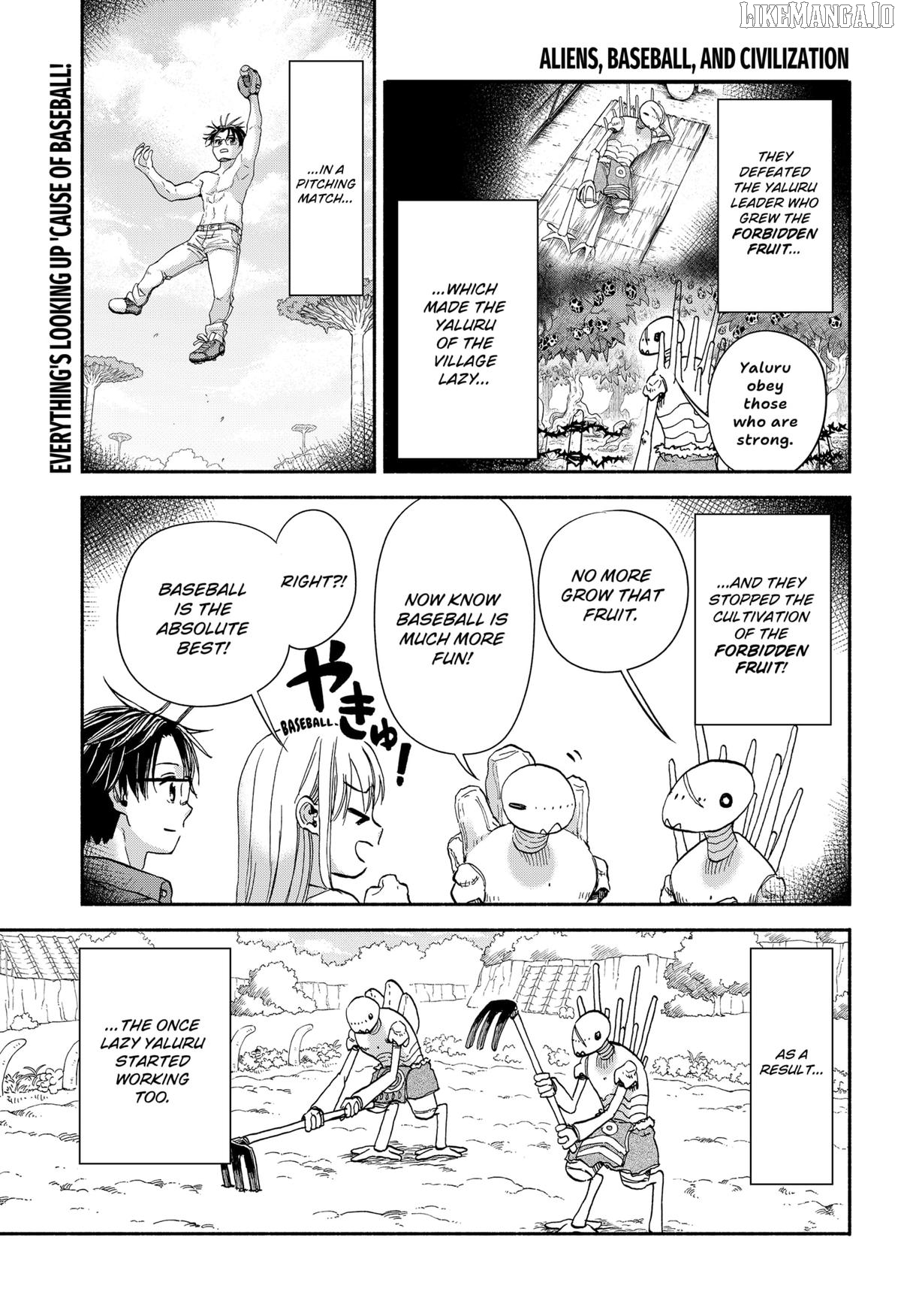 Aliens, Baseball, and Civilization Chapter 17 - page 1