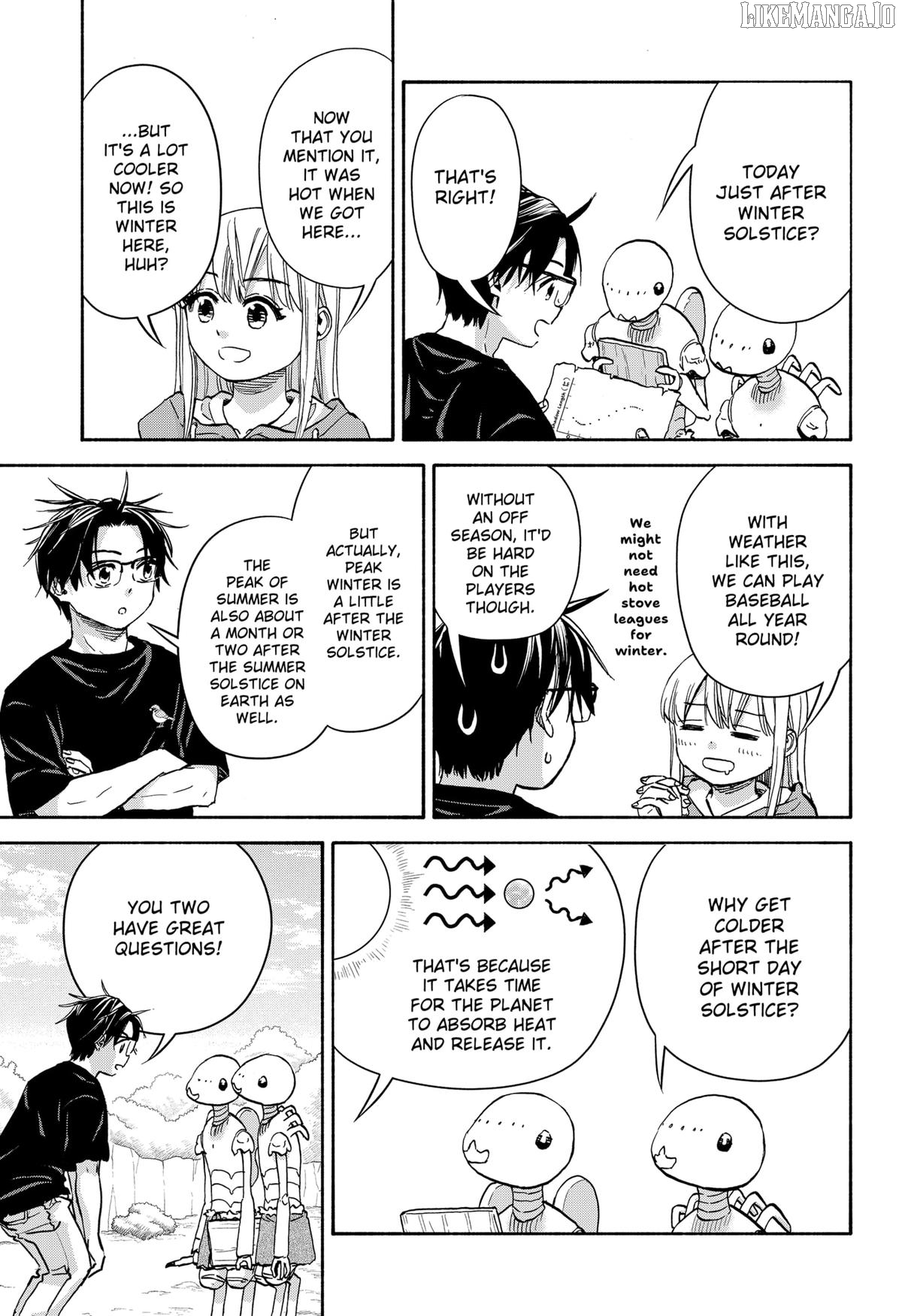 Aliens, Baseball, and Civilization Chapter 17 - page 9