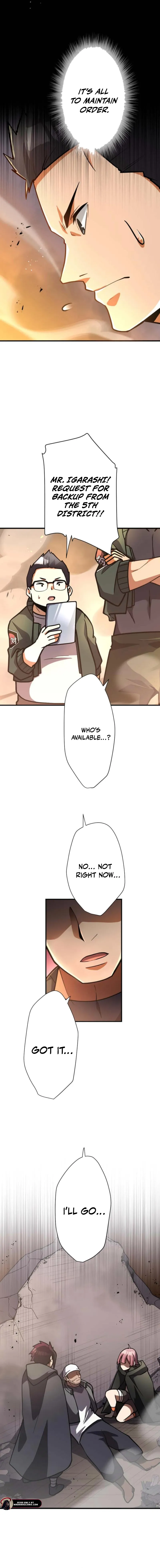 Anti-hero at the bottom of the job caste system Chapter 21 - page 17