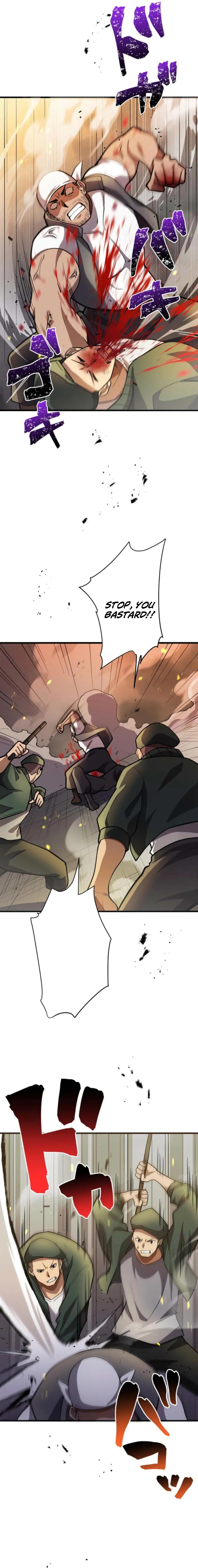 Anti-hero at the bottom of the job caste system Chapter 21 - page 8