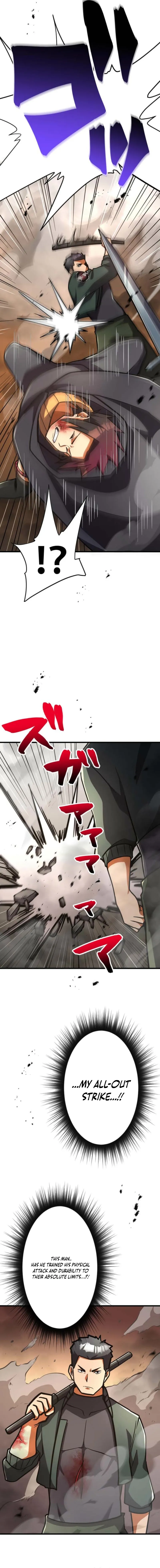 Anti-hero at the bottom of the job caste system Chapter 22 - page 10