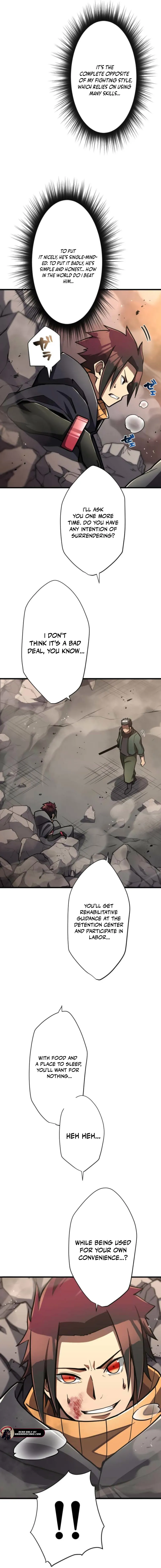 Anti-hero at the bottom of the job caste system Chapter 22 - page 11