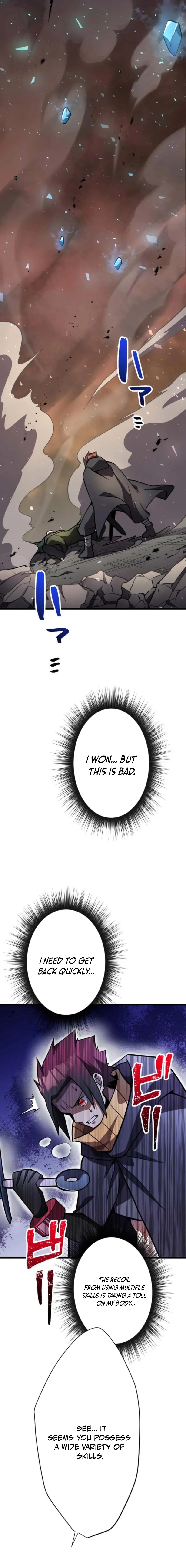 Anti-hero at the bottom of the job caste system Chapter 22 - page 24