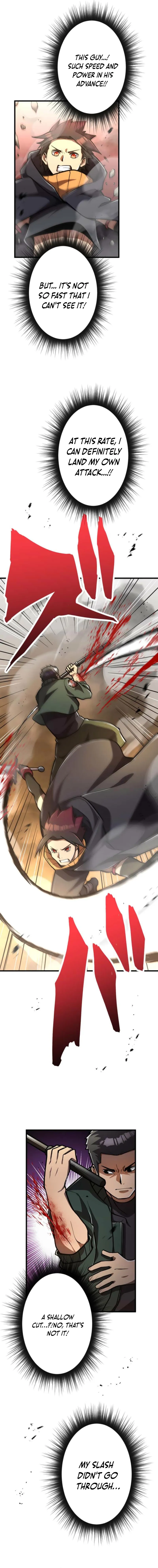 Anti-hero at the bottom of the job caste system Chapter 22 - page 3