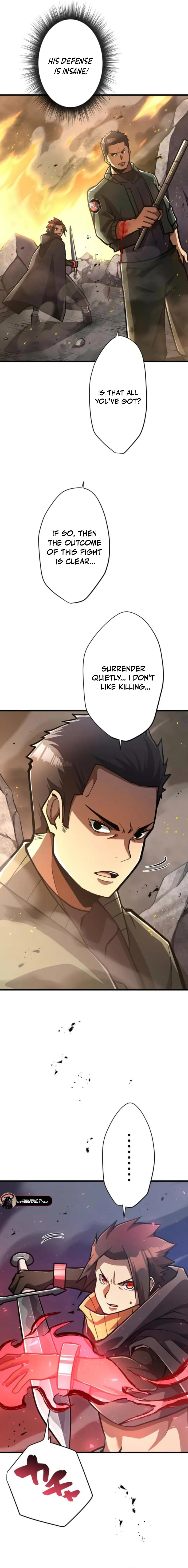 Anti-hero at the bottom of the job caste system Chapter 22 - page 4