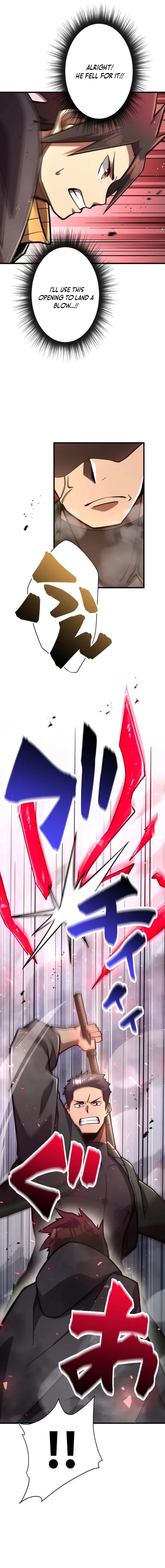 Anti-hero at the bottom of the job caste system Chapter 22 - page 6