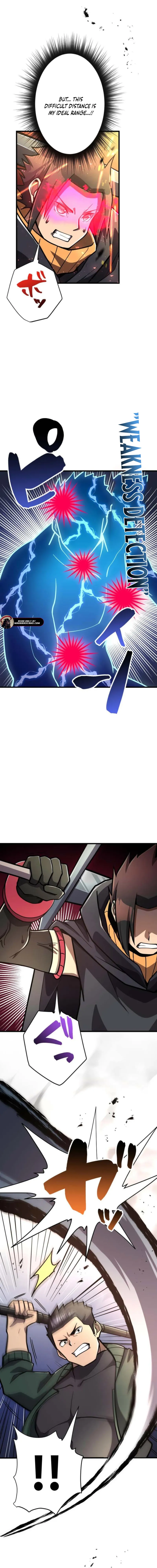 Anti-hero at the bottom of the job caste system Chapter 22 - page 8