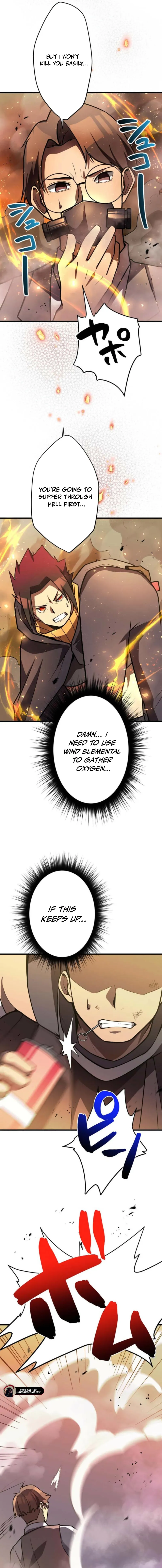 Anti-hero at the bottom of the job caste system Chapter 23 - page 22