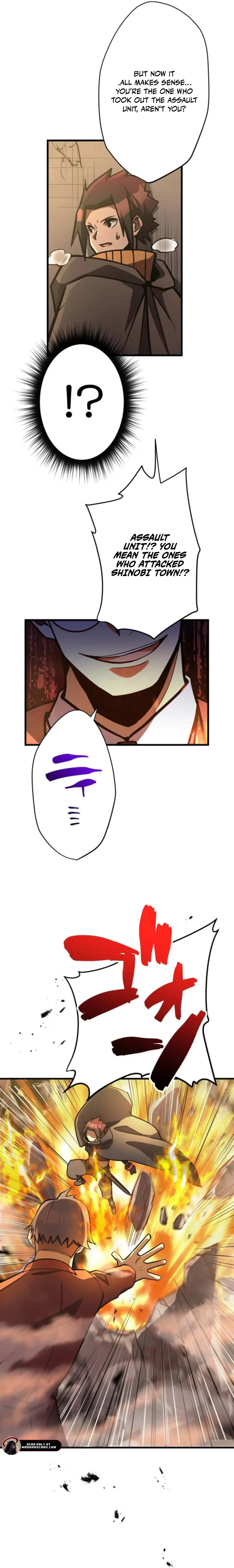 Anti-hero at the bottom of the job caste system Chapter 23 - page 8