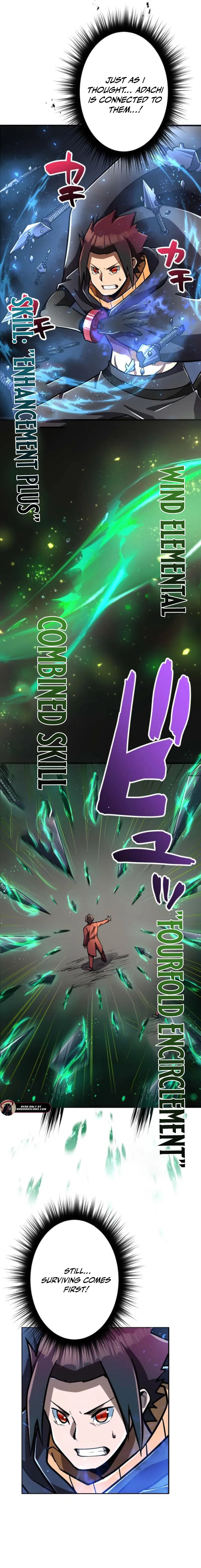 Anti-hero at the bottom of the job caste system Chapter 23 - page 9