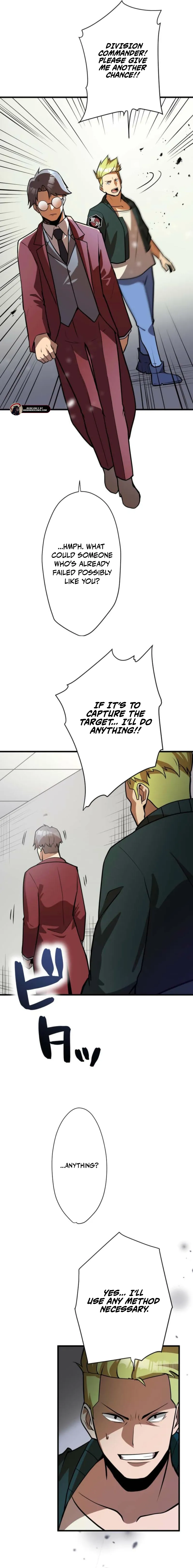 Anti-hero at the bottom of the job caste system Chapter 24 - page 14