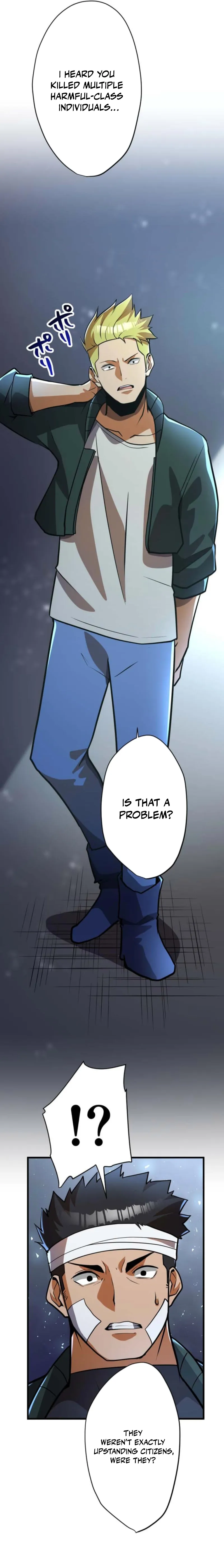 Anti-hero at the bottom of the job caste system Chapter 24 - page 18