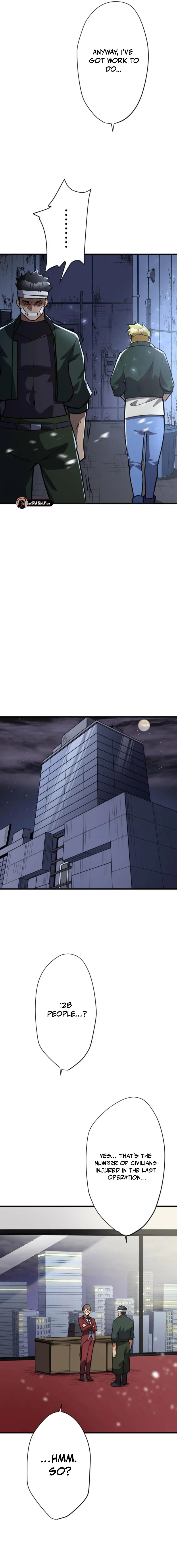 Anti-hero at the bottom of the job caste system Chapter 24 - page 20
