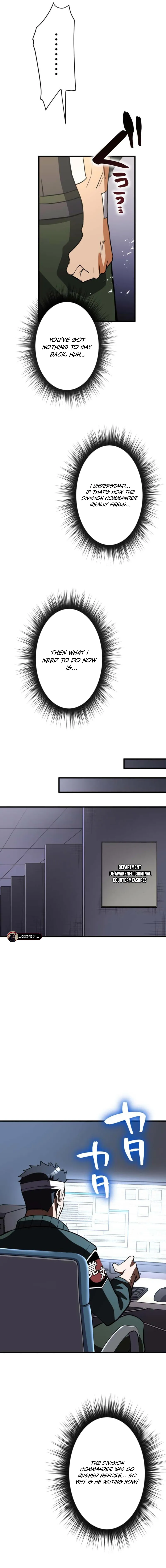 Anti-hero at the bottom of the job caste system Chapter 24 - page 23