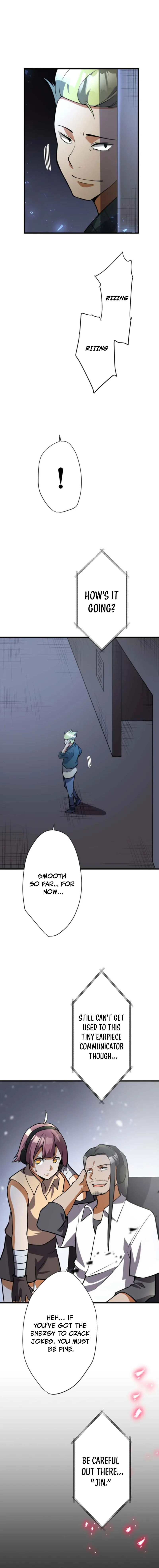 Anti-hero at the bottom of the job caste system Chapter 24 - page 25
